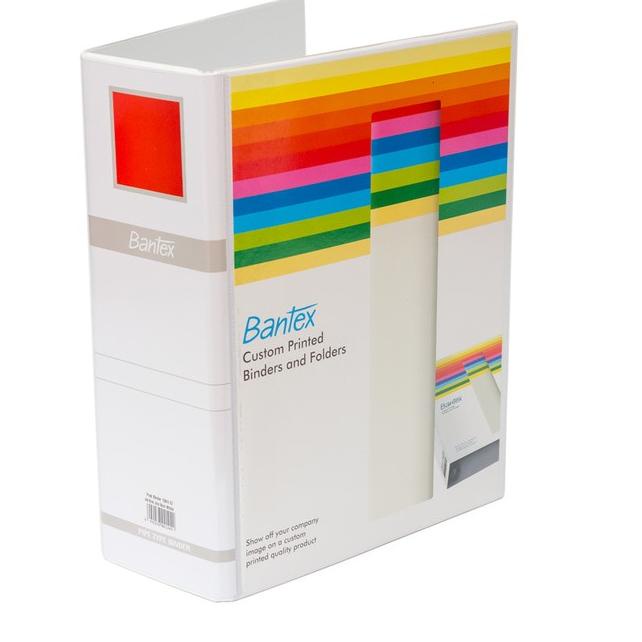

Moodbooster3.3 Bantex Insert Post Pipe Binder 2 Ring 8cm A4 White 07 VFH