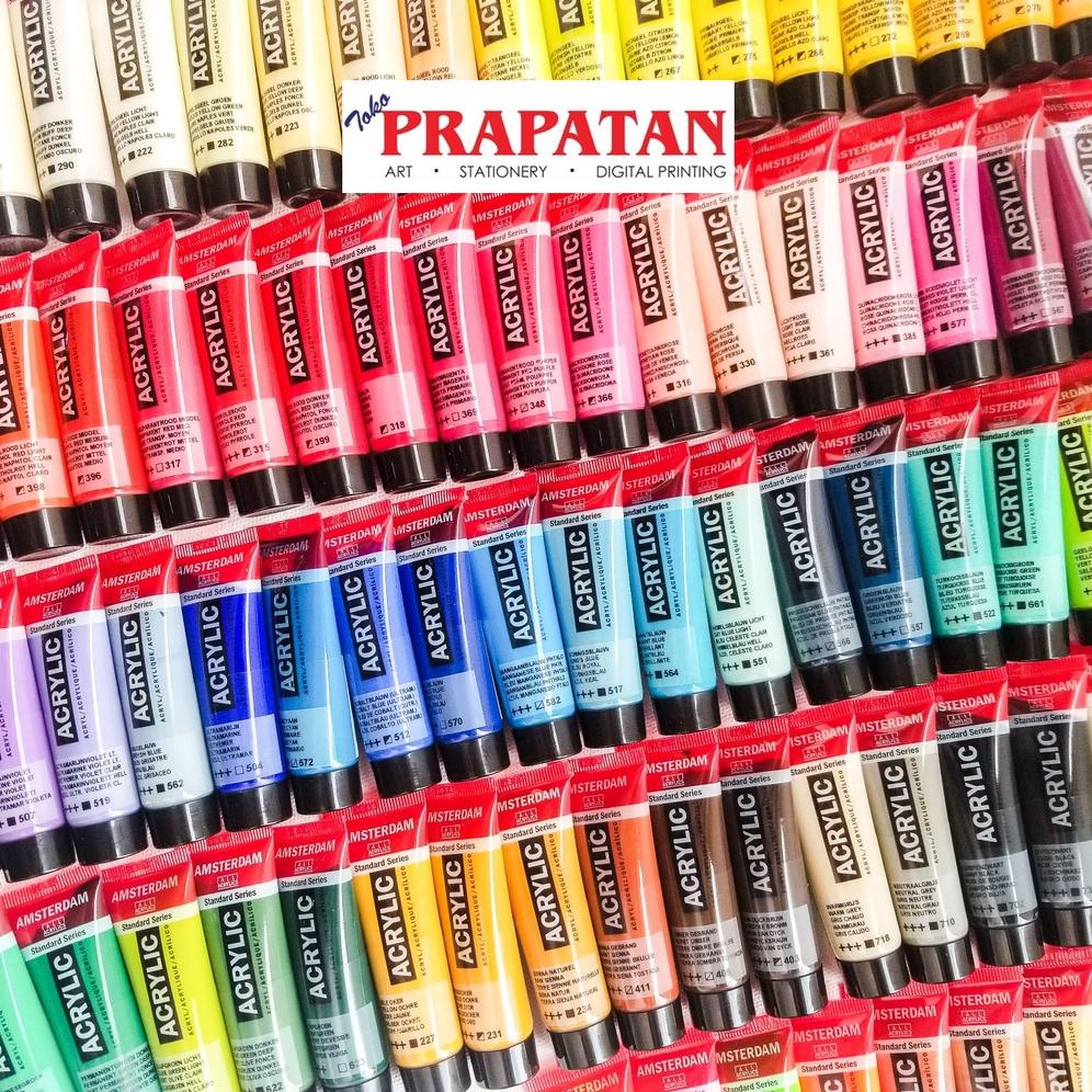 

NEW !!! Amsterdam Acrylic Paint 20ml Standard Series PART 2/ Cat Akrilik Amsterdam [KODE 96]