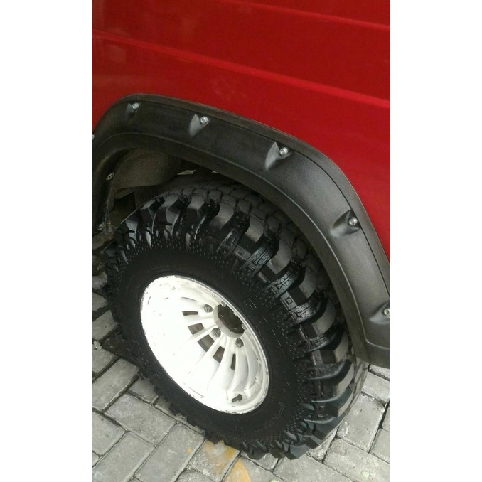 over fender kotak jimny katana karet