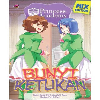 Buku Komik Princess Academy Mix Edit: Bunyi Ketukan