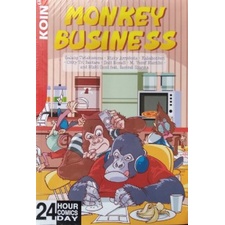 Buku Koin:Monkey Business- Galang T.&amp; Rizky A. Dkk.