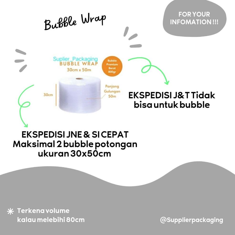 

[KODE N0GB9] Bubble Warp 50 M X 30 CM