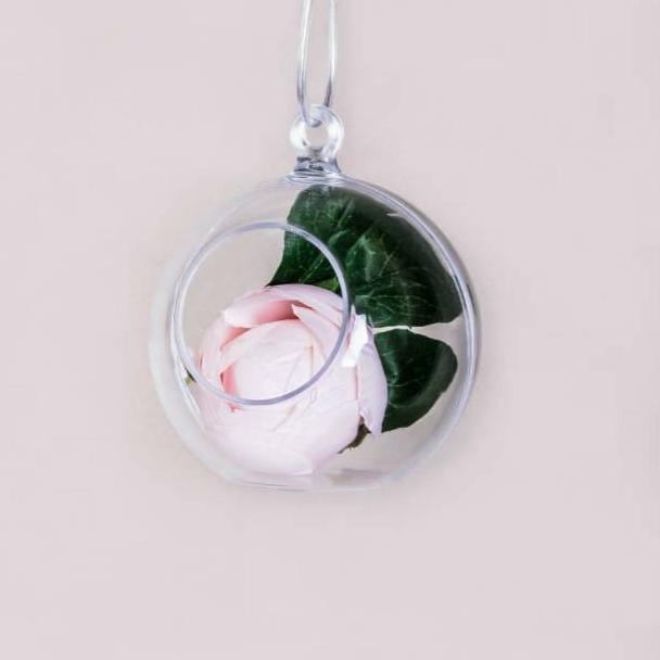 

DISKON !! TERMURAH!!! Terrarium Acrylic 9cm [KODE 40]