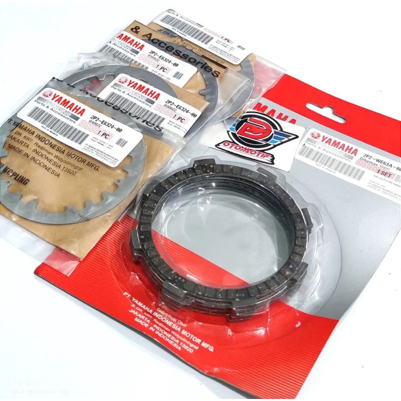 kampas kopling fizr f1zr fiz jupiter vega lama set palt kopling ori