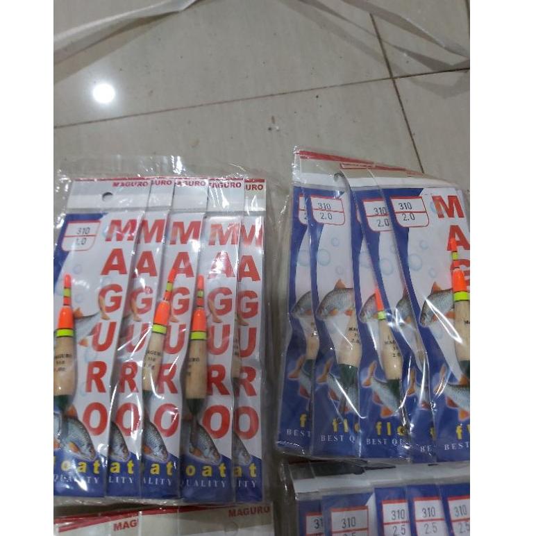 NEW  pelampung maguro 310 pelampung pancing [KODE 46]