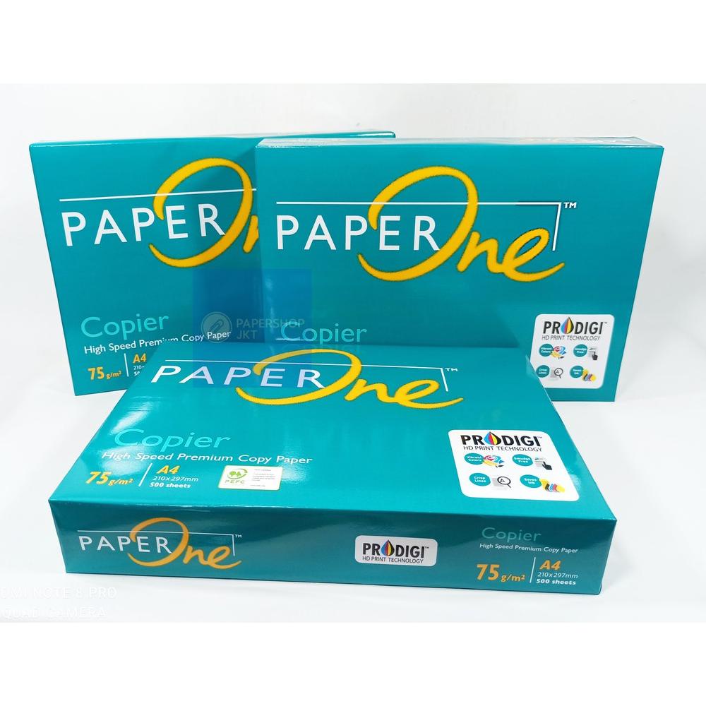 

Berkualitas Paper One A4 - 75 Gr - Kertas Foto Copy HVS - RIM ..
