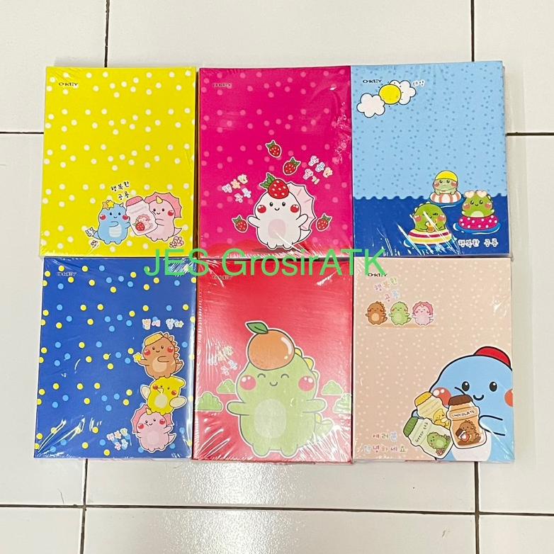 

New - Buku Tulis OKEY 38 lembar / Buku Tulis 38 lembar !