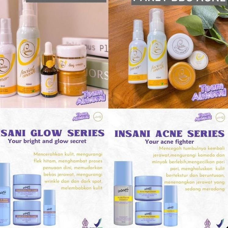 Lebih hemat r8R2d PAKET GLOW FORTE / PAKET ACNE INSANI SKINCARE / BEBWHITE GLOW / BBC ACNE ORIGINAL