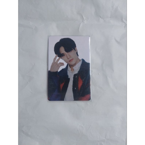 Photocard Official Jeno NCT HOME Game Set