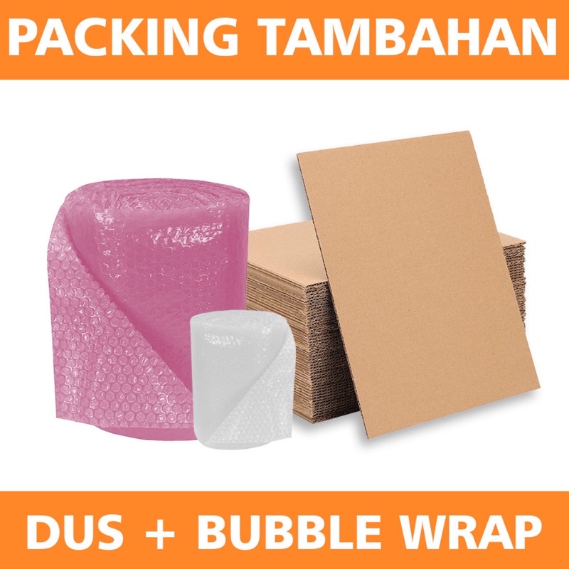 

Yohome Packing Extra Dus dan Bubble Wrap