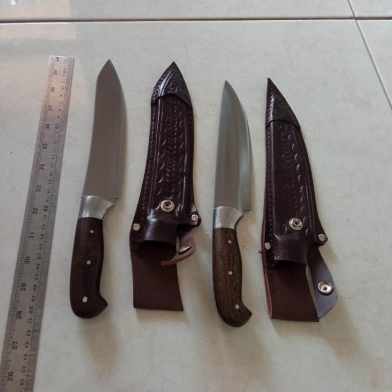 Pisau Dapur Filet Bilah HSS X Gergaji Batu