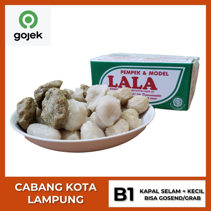 

Pempek Palembang Lala Paket Kapal Selam B1