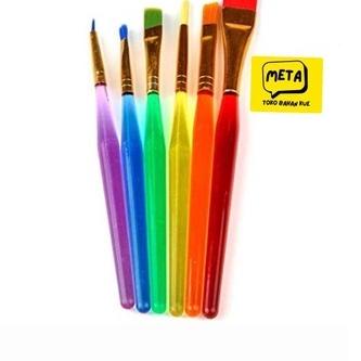 

Buruan Serbu 6 PCS KUAS ARTIST BRUSH / KUAS RAINBOW / KUAS LUSTRE DUST FONDANT / KUAS LUKIS / KUAS BUBUK / KUAS GAMBAR / KUAS SERBAGUNA / KUAS CLAY CRAFT PP7