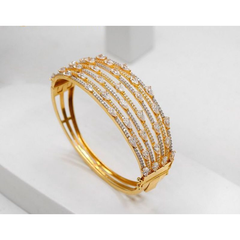 gelang bangle emas Dubai terbaru berlapis emas 24k anti karat gelang Dubai wanita
