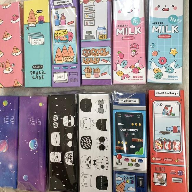 

Best Seller☃ Tempat Pensil Dus Magnet Karakter KAX Series 693➜