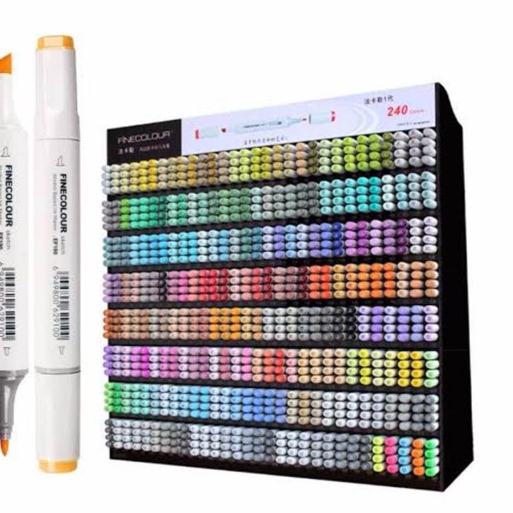 

Diskon 2023✷ Finecolour Marker (harga satuan) 879➧
