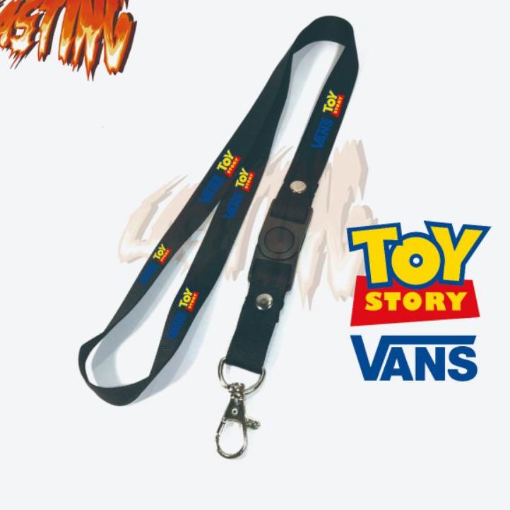 

9+NDN2-D Lanyard TOY STORY VANS / Distro / KARTUN GANTUNGAN KUNCI/GANTUNGAN ID CARD/GANTUNGAN POD Best seller / Bisa COD 486❝