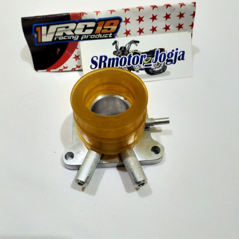 INTEK INTAKE MANIFOLD MANIPOL SUZUKI SATRIA 2TAK SATRIA 2T KARBU 28 MANIPOL SATRIA 2TAK SATRIA 2T TE