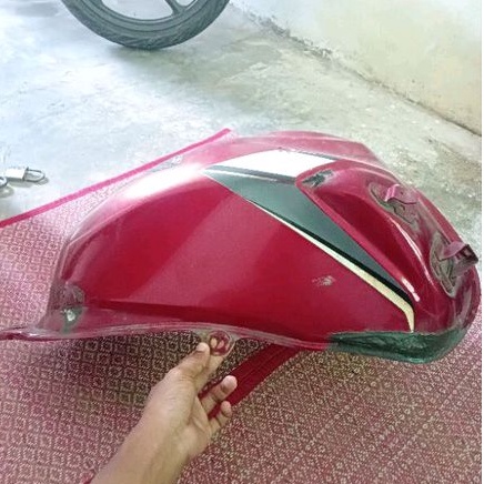 tangki Megapro new Megapro mono original