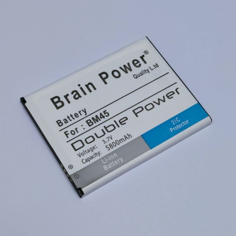 BATERAIBATRE BATTERY  XIAOMI BM45 XIAOMI REDMI NOTE 2 BRAIN POWER ORIGINAL
