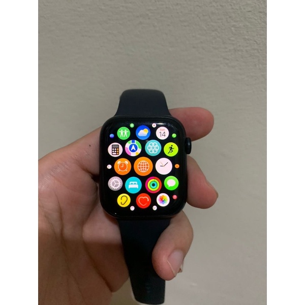 Preloved Apple Watch series 7 45 mm ex ibox