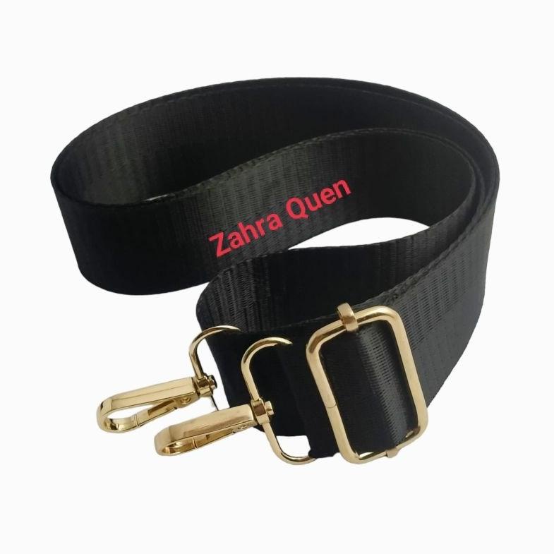 6QJOJ TALI PANJANG TAS SLEMPANG PRIA DAN WANITA WARNA HITAM POLOS UKURAN 120 CM Diskon