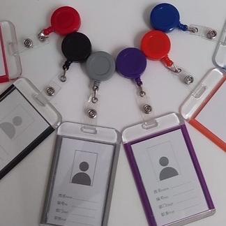 

Buruan Beli name tag yoyo id card holder gantungan tempat kartu acrylic Terkini