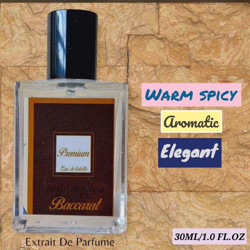 PARFUM PRIA DAN WANITA WANGI TAHAN LAMA EDT DAN EXTRAIT BACCARAT 30ML DAN 50ML