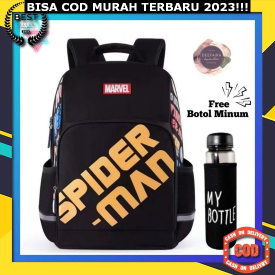 Tas Sekolah Anak Laki Laki Sd Kado Ultah Import Karakter Simple Ngaji Ank Sekolaj Ransl Punggung Pre