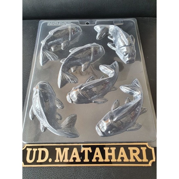 Cetakan Jeli Ikan Koi Besar