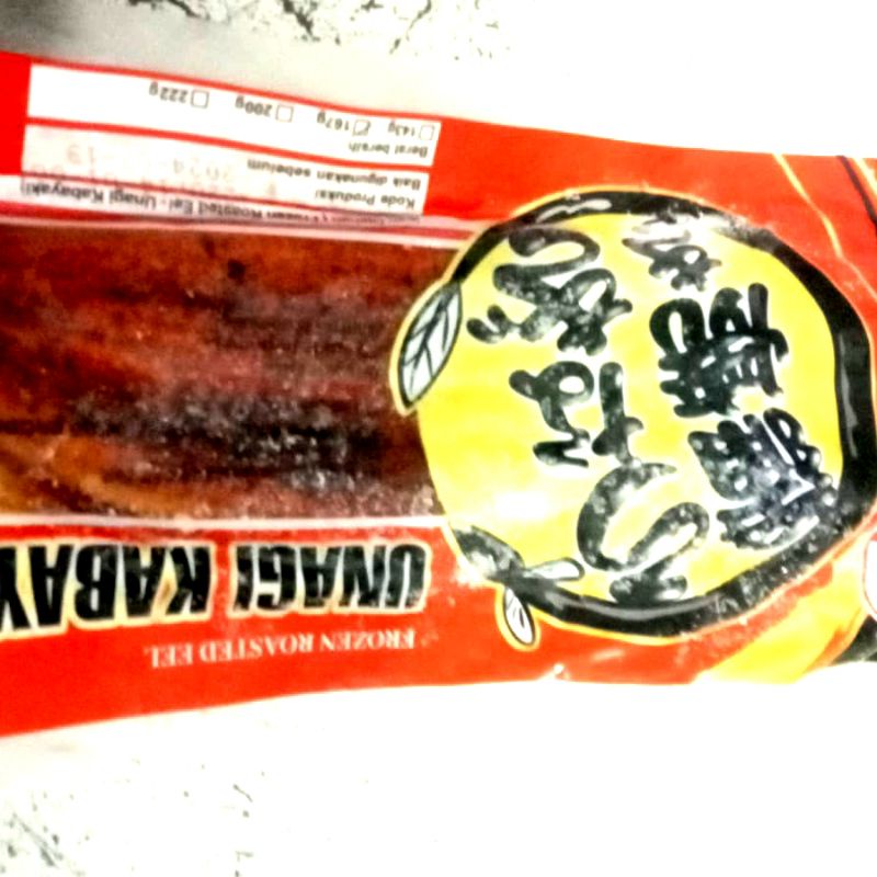 

Unagi kabayaki impor 167 grm