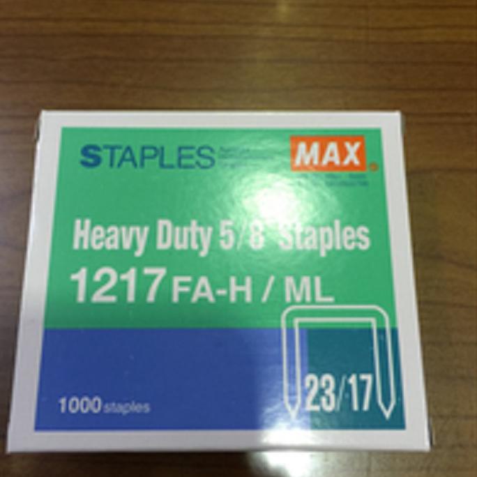 

[KODE HKVRI] Isi Staples Max 12/17 FA-H/ML Heavy Duty MAX 1217