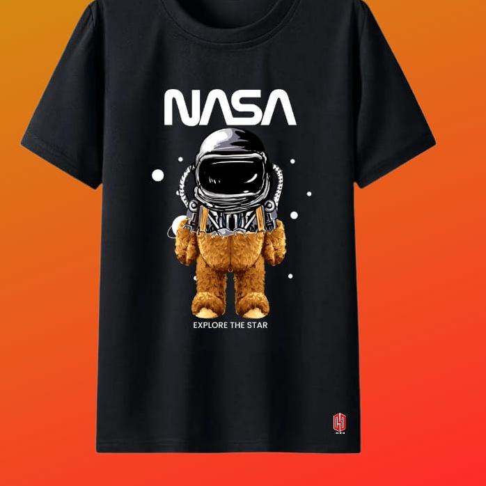 TERLARIS BRANDS FESTIVAL KAOS DISTRO MOTIF NASA ORI BY HAENHA 