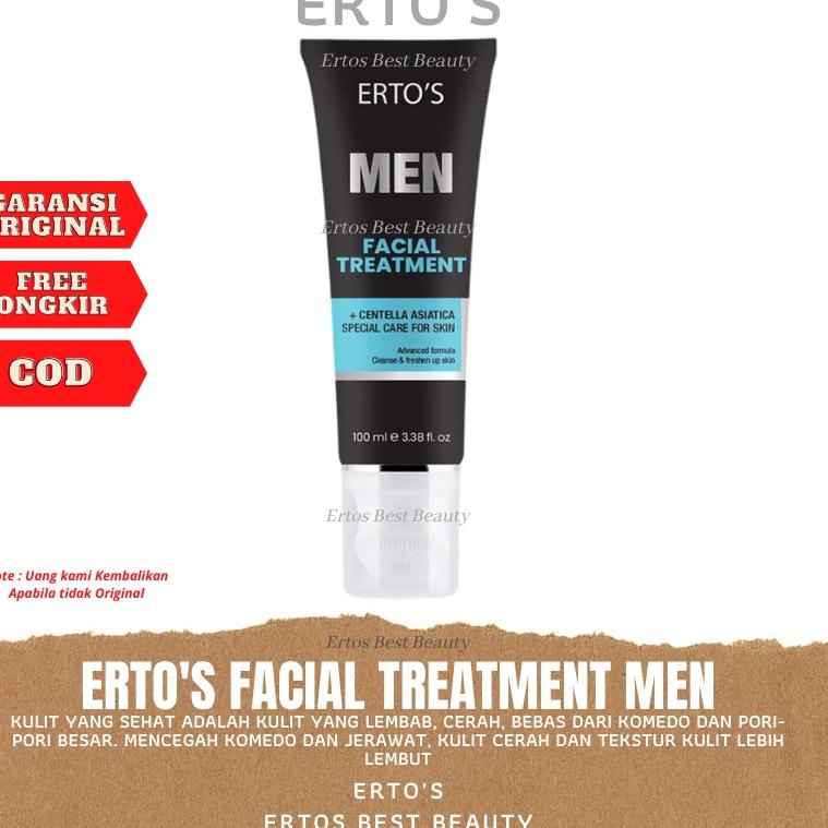 [NEW PRODUCT ] Ertos Men Facial Treatment