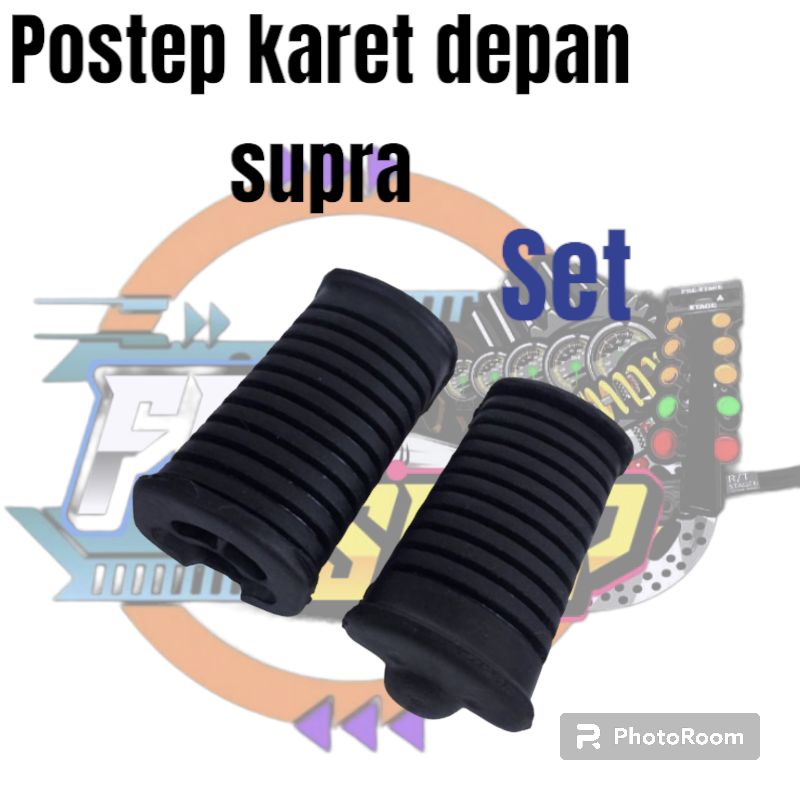 footstep postep karet depan supra x Supra fit