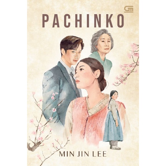 Novel Pachinko - Min Jin Lee