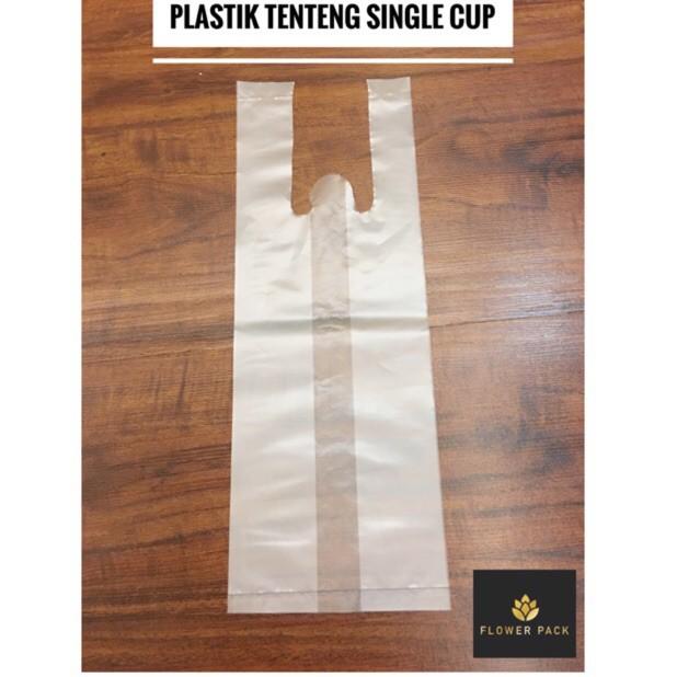 

HOT Plastik single cup/ plastik tenteng cup/ plastik tenteng single cup/ plastik 1 cup/ plastik tenteng