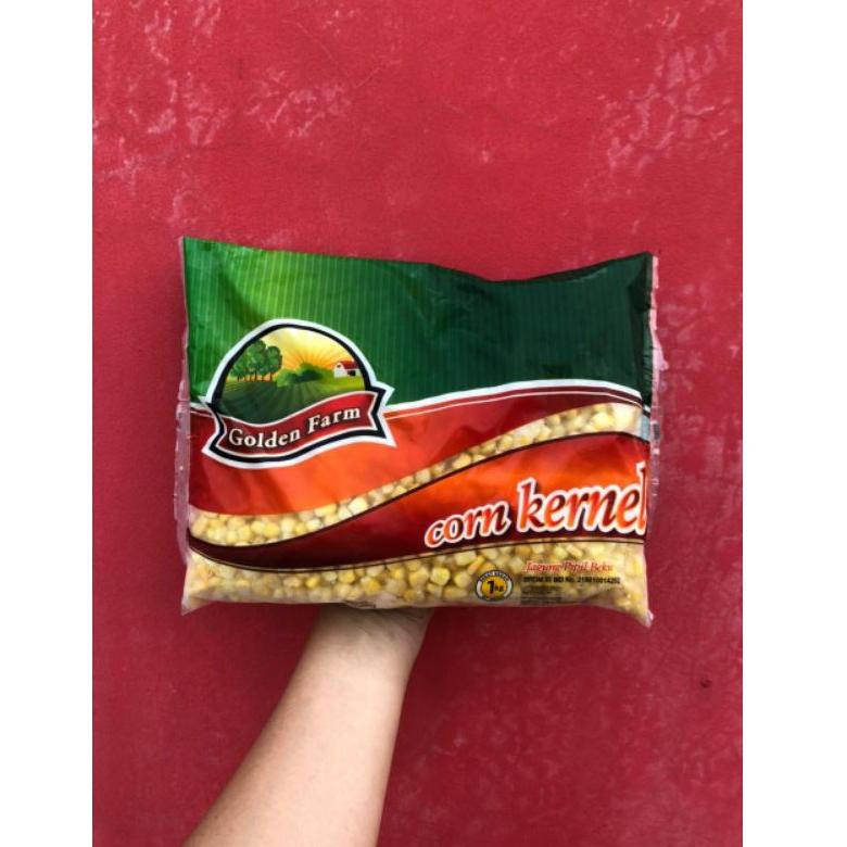 

>V44859) Golden Farm Kernel Corn | Jagung Beku | Frozen Corn 1kg