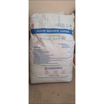 

SODIUM BENZOATE WUHAN 25 KG