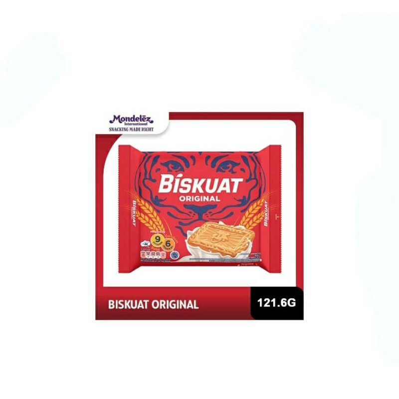 

Biskuat Biskuit Extra 121.6G