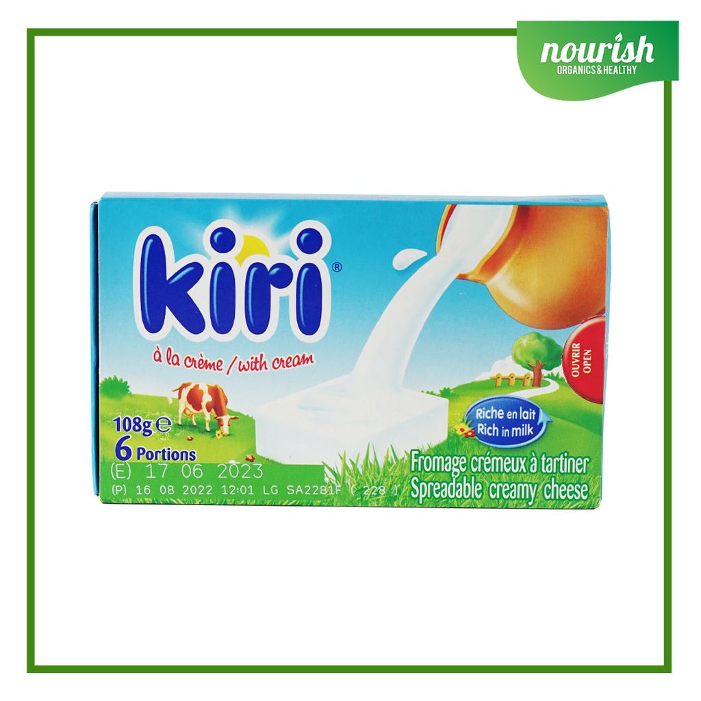 

KIRI Cream Cheese / Keju MPASI 100g-JktBar