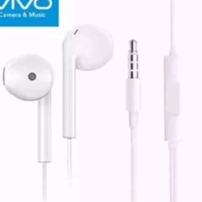 Tinggi HEADSET VIVO ORIGINAL 100% COPOTAN/CABUTAN/HEDSET/HANSFREE/EARPHONE/BASS STEREO/V2026/1904/16