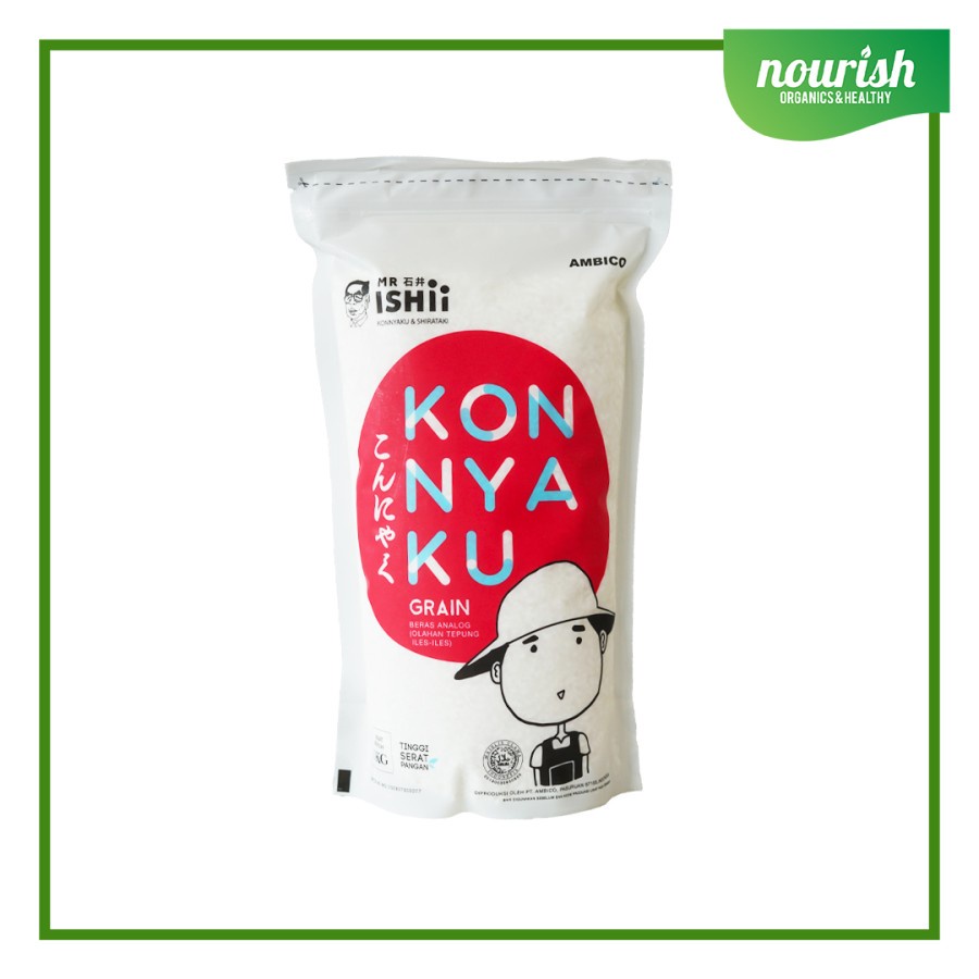 

Shirataki Rice (Beras Shirataki) 1kg-JktBar