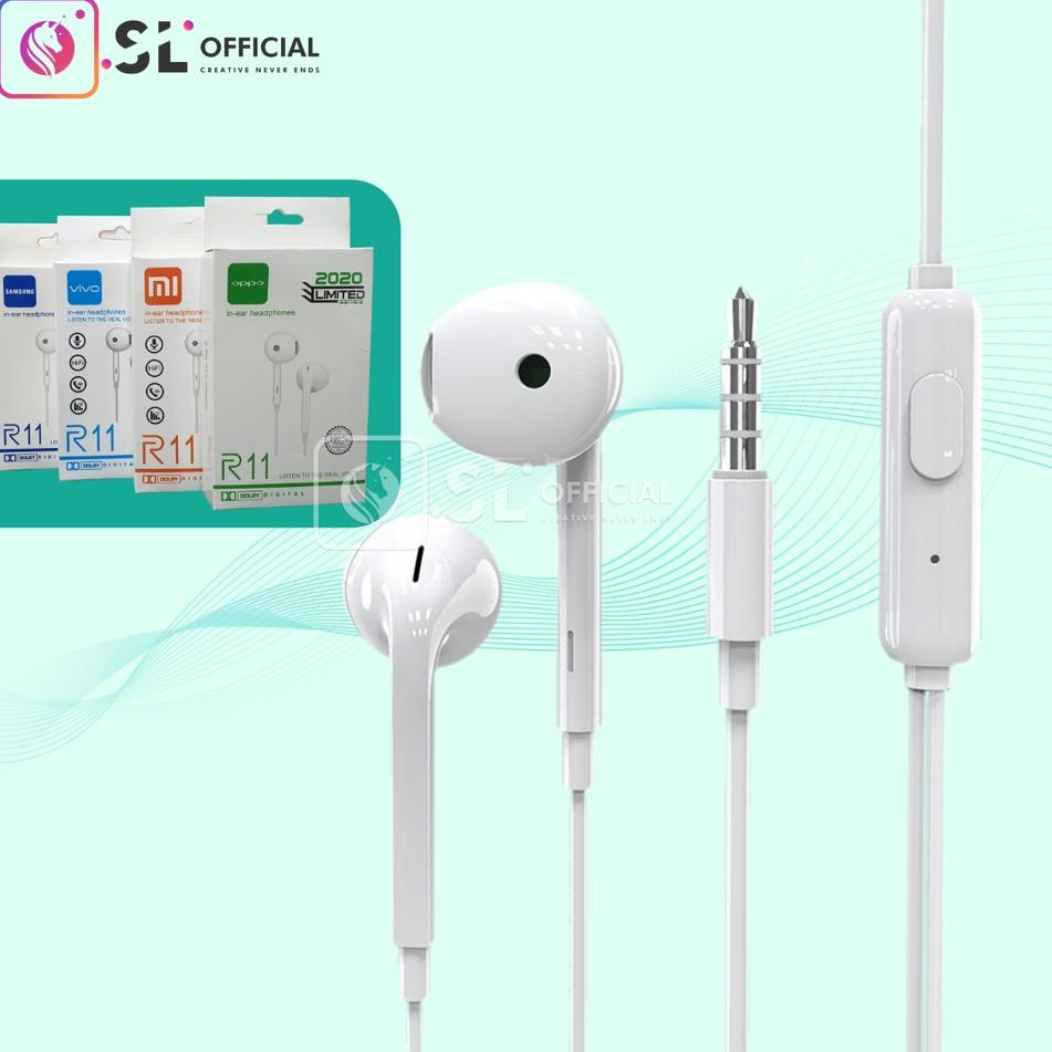 Asli HEADSET OPPO ORIGINAL / HEADSET BRANDED Grosir Termurah