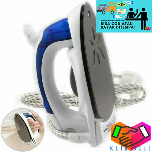 Steam Iron Bagus Original Foldable Minimalis Recomended Setrika Uap Mini N2A9 Portable Watt Rendah S