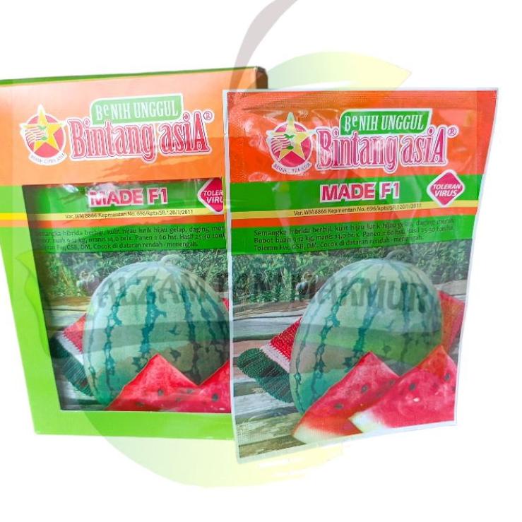 Style Benih Semangka MADE F1 isi 20gram Penawaran Terbaik