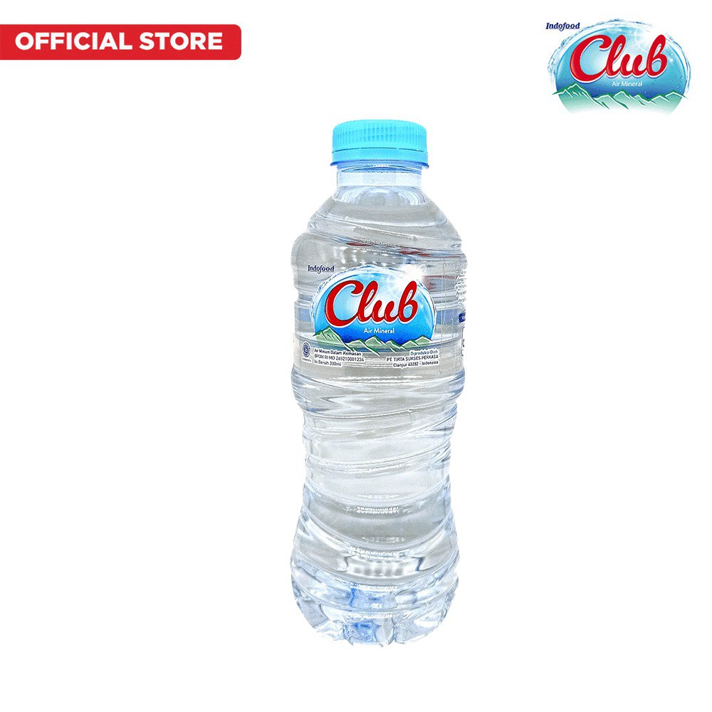 

Club Air Mineral 330ml
