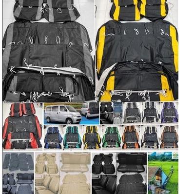 Puas Sarung jok GRANDMAX minibus/Kulit jok mobil DAIHATSU GRAND MAX minibus Serba Berkualitas