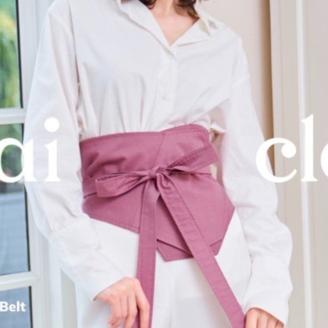 Ikat Pinggang Wanita Obi Belt Kain Fashion Style Sabuk Pink Sabuk Wanita Terlaris Promo Fashion Tali