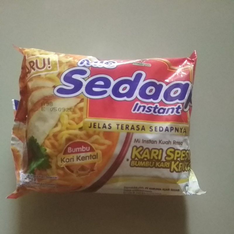 

mi sedaap kuah kari spesial